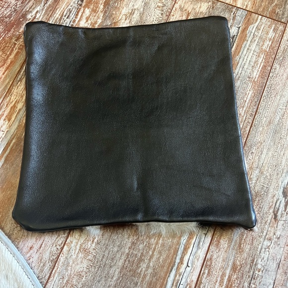 Cowhide Storage Bag